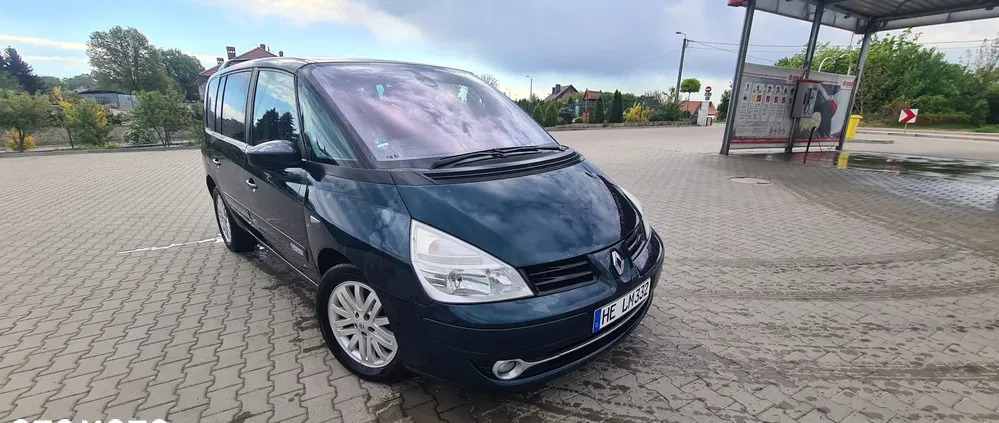 renault Renault Espace cena 13600 przebieg: 212963, rok produkcji 2006 z Rudnik nad Sanem